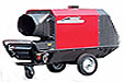 Thermobile IMA 150 - Indirekt fűtésű gázolajos hőlégfúvó fűtőkészülék