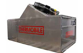 Thermobile ITLS 80 propán és földgázos indirekt hőlégfúvó